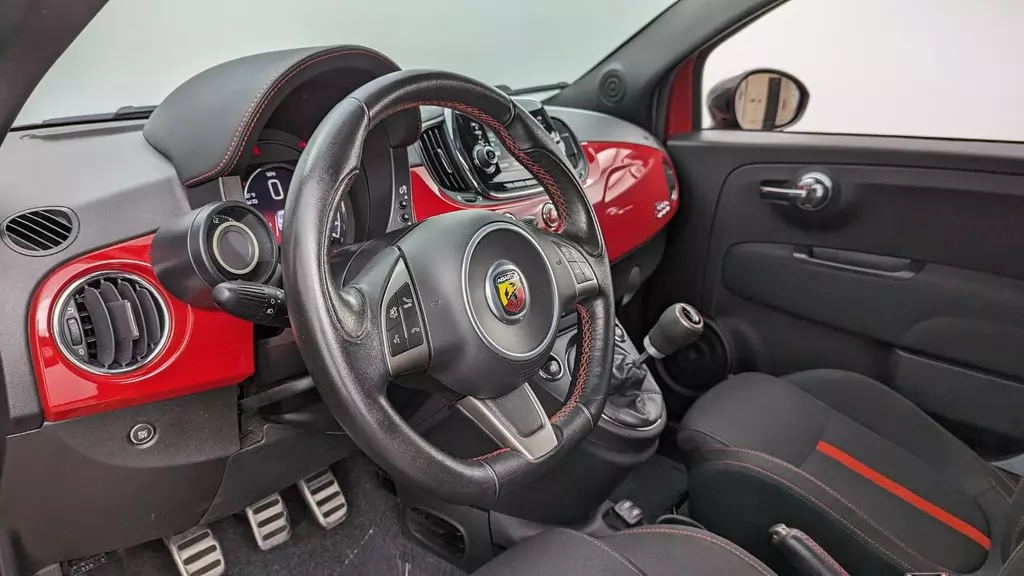 Florida Fine Cars - Used FIAT 500 ABARTH 2017 WEST PALM 