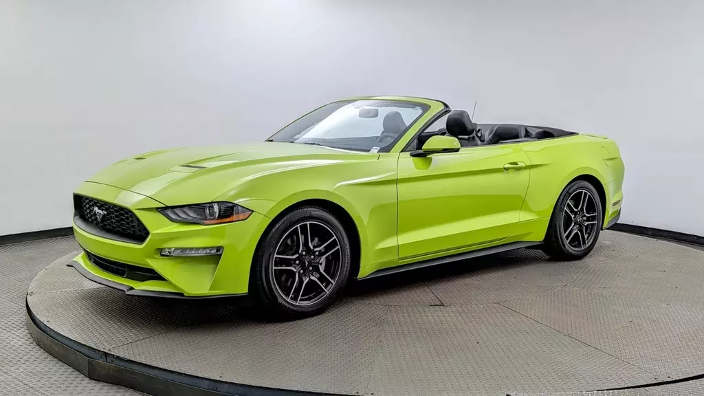 Florida Fine Cars - Used FORD MUSTANG 2020 MARGATE ECOBOOST PREMIUM