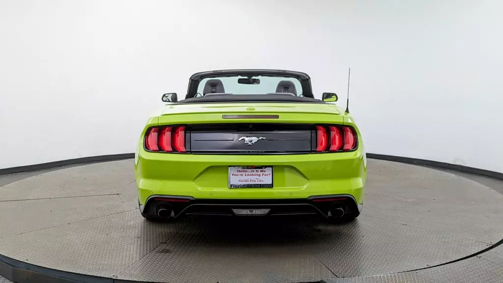 Florida Fine Cars - Used FORD MUSTANG 2020 MARGATE ECOBOOST PREMIUM