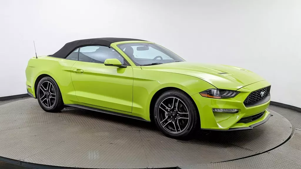 Florida Fine Cars - Used FORD MUSTANG 2020 MARGATE ECOBOOST PREMIUM