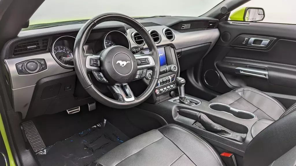 Florida Fine Cars - Used FORD MUSTANG 2020 MARGATE ECOBOOST PREMIUM
