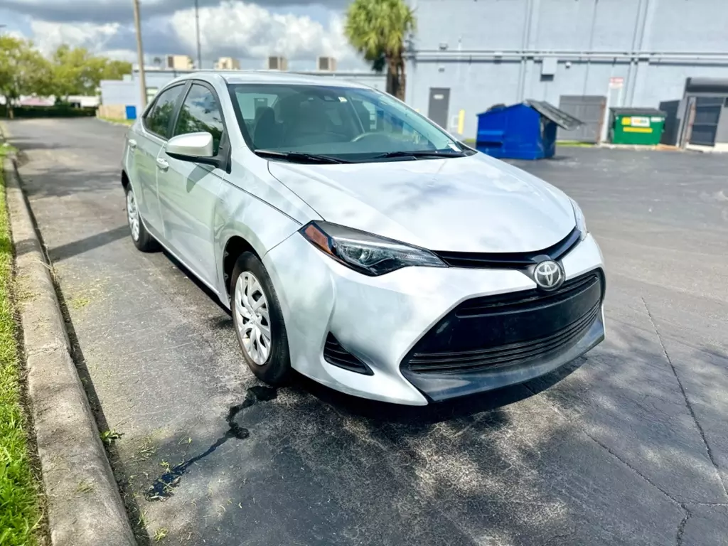 Florida Fine Cars - Used TOYOTA COROLLA 2019 MARGATE LE