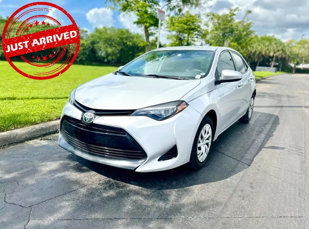 Florida Fine Cars - Used TOYOTA COROLLA 2019 MARGATE LE
