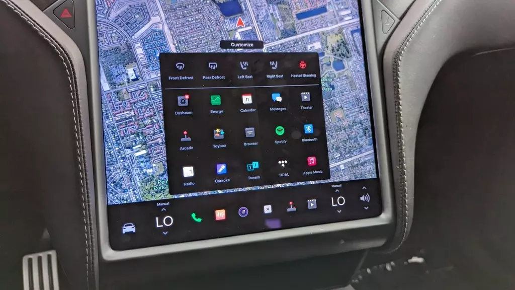 Florida Fine Cars - Used TESLA MODEL X 2019 MARGATE PERFORMANCE