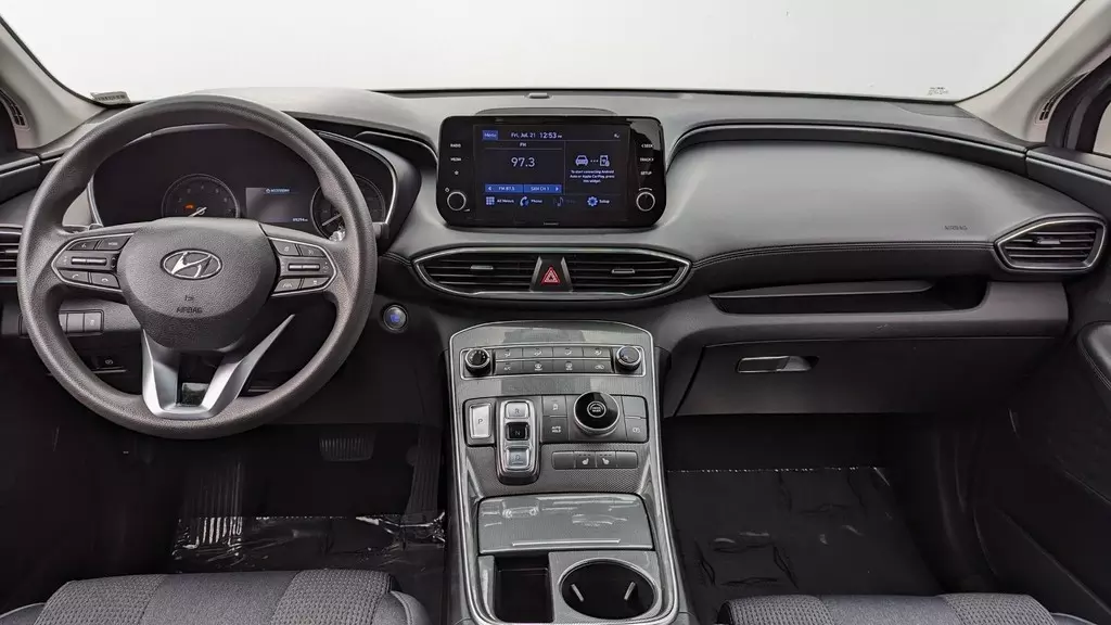 Florida Fine Cars - Used HYUNDAI SANTA FE 2021 WEST PALM SEL