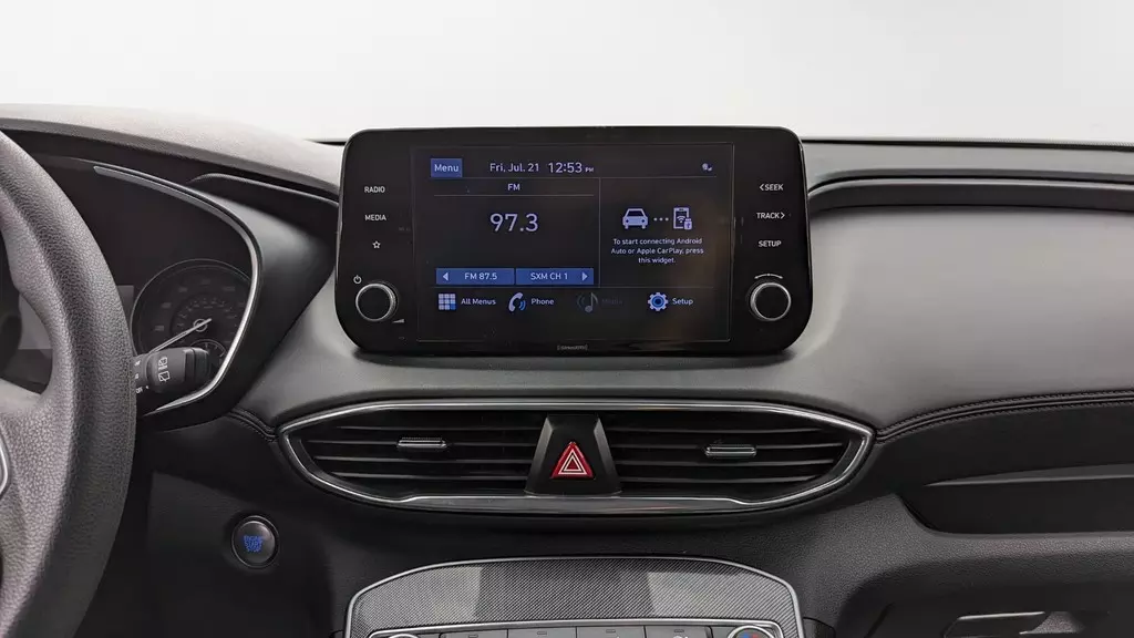 Florida Fine Cars - Used HYUNDAI SANTA FE 2021 WEST PALM SEL