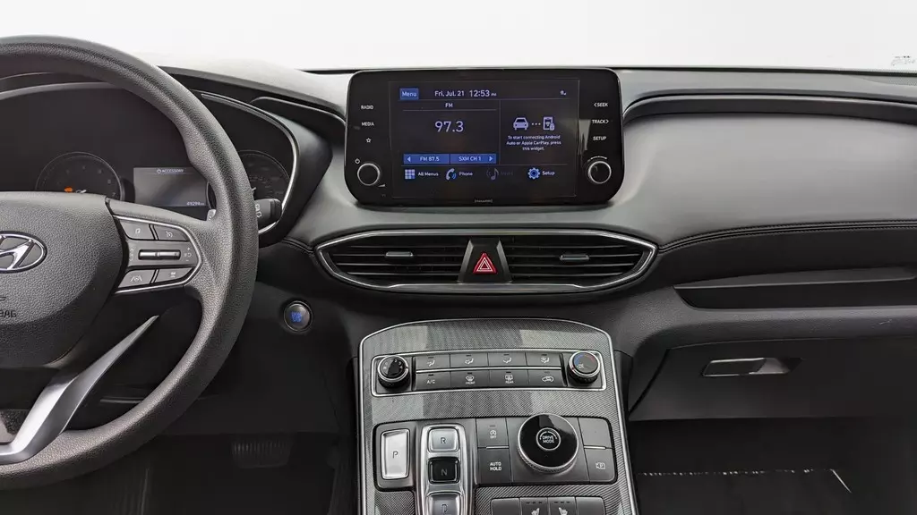 Florida Fine Cars - Used HYUNDAI SANTA FE 2021 WEST PALM SEL