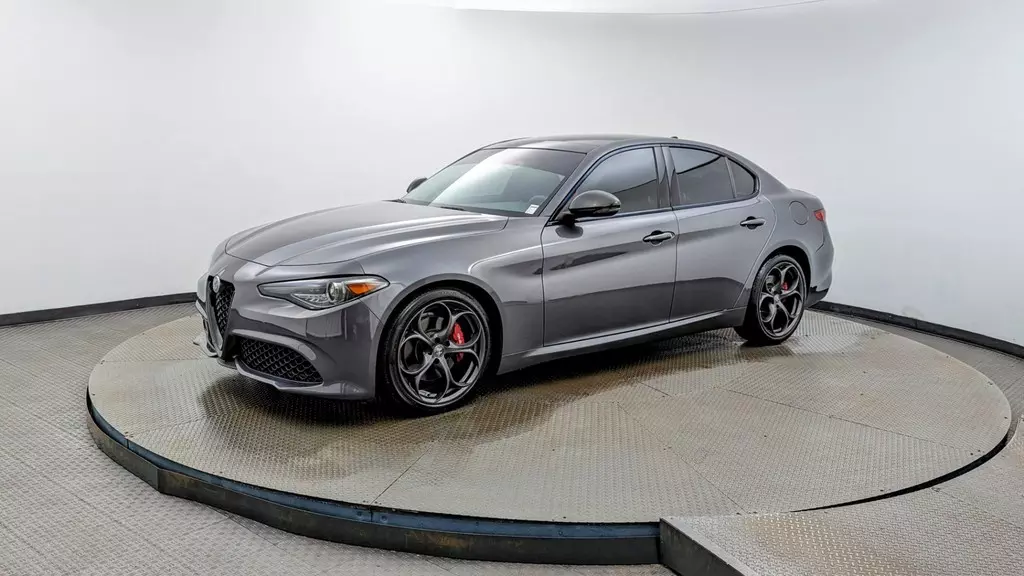 Florida Fine Cars - Used ALFA ROMEO GIULIA 2019 WEST PALM SPORT