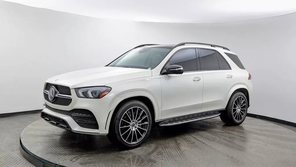Florida Fine Cars - Used MERCEDES-BENZ GLE 2021 MIAMI GLE 350