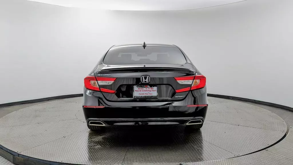 Florida Fine Cars - Used HONDA ACCORD 2020 MARGATE SPORT