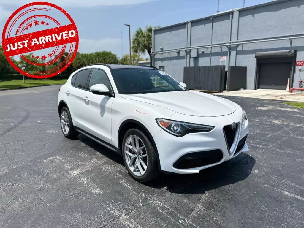 Florida Fine Cars - Used ALFA ROMEO STELVIO 2018 MARGATE TI SPORT