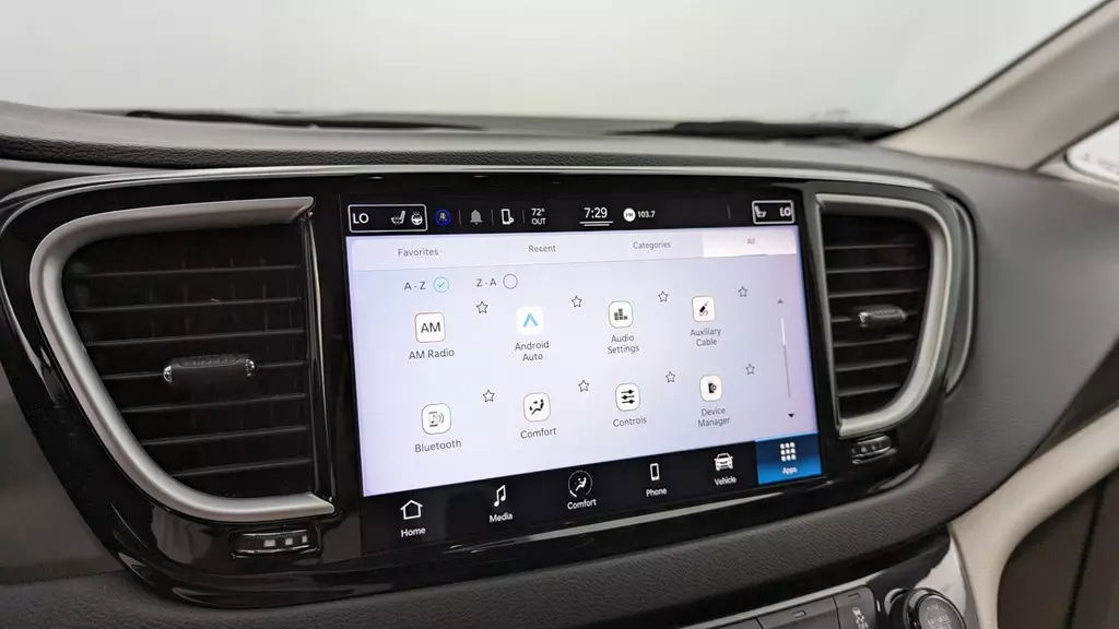 Florida Fine Cars - Used CHRYSLER PACIFICA 2022 MIAMI TOURING L