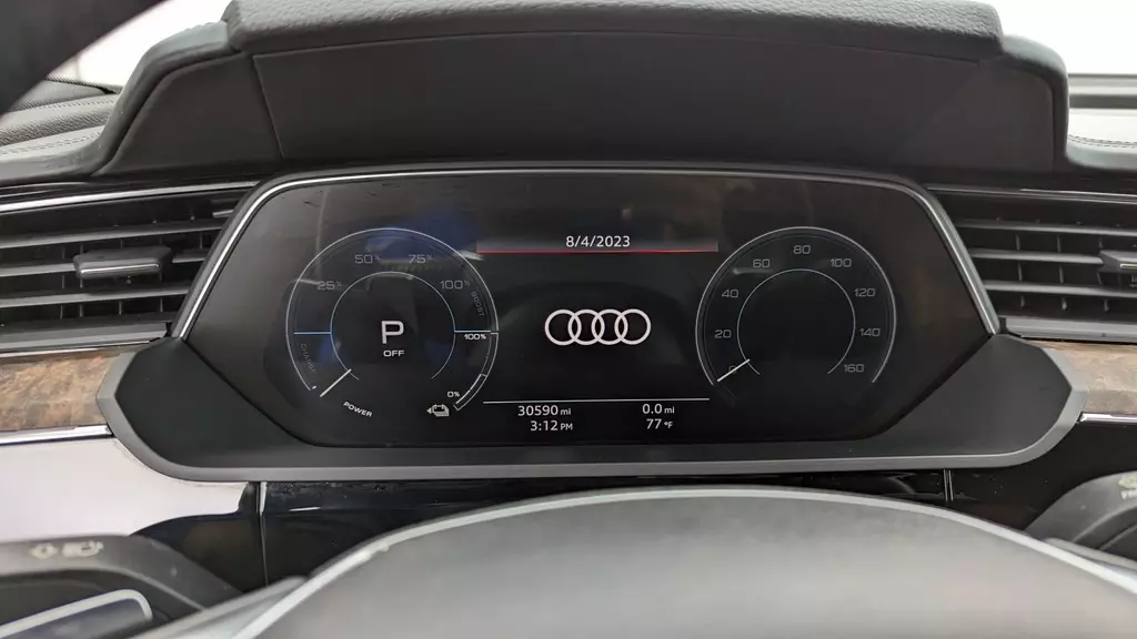 Florida Fine Cars - Used AUDI E-TRON 2019 MARGATE PRESTIGE