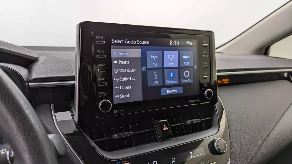 Florida Fine Cars - Used TOYOTA COROLLA 2021 MARGATE LE