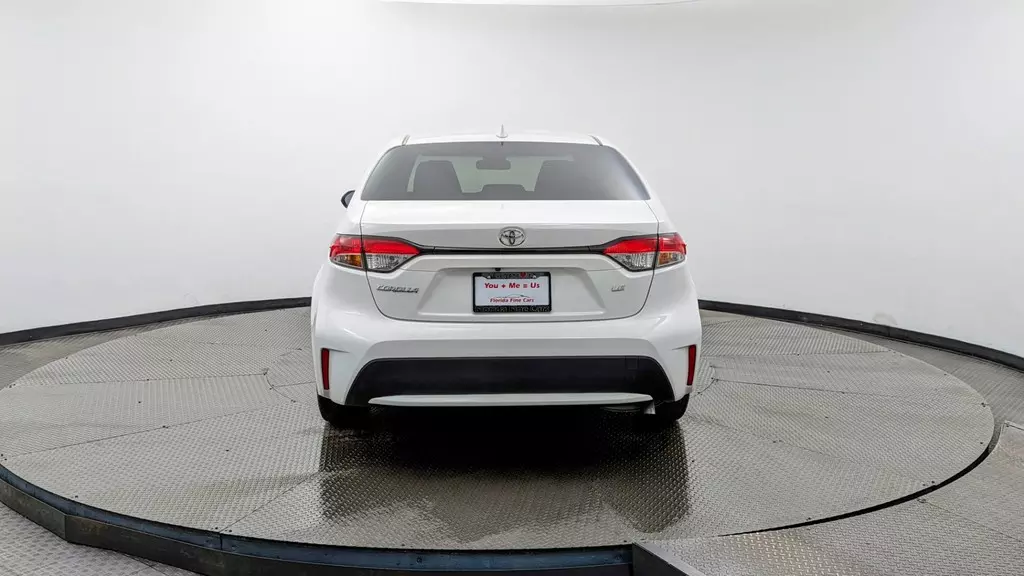 Florida Fine Cars - Used TOYOTA COROLLA 2021 MARGATE LE