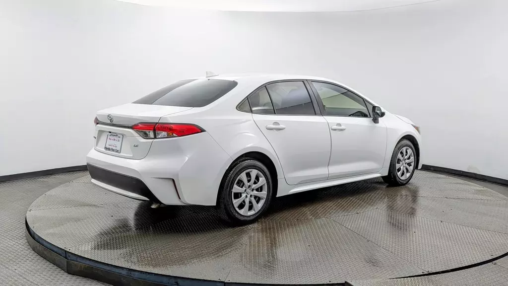 Florida Fine Cars - Used TOYOTA COROLLA 2021 MARGATE LE