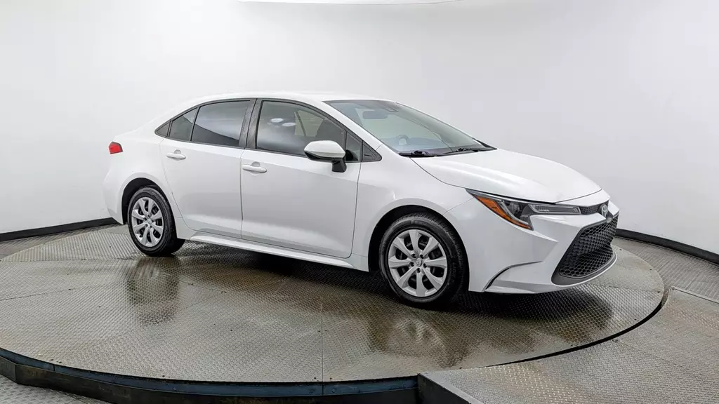 Florida Fine Cars - Used TOYOTA COROLLA 2021 MARGATE LE