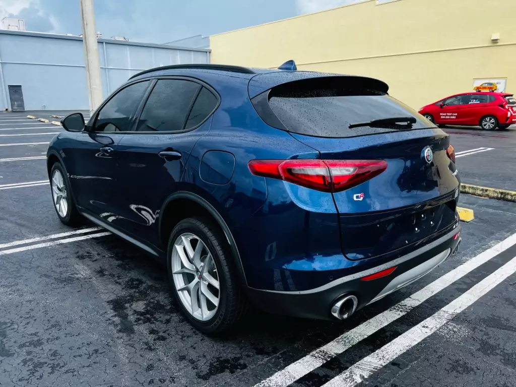 Florida Fine Cars - Used ALFA ROMEO STELVIO 2018 MARGATE TI SPORT