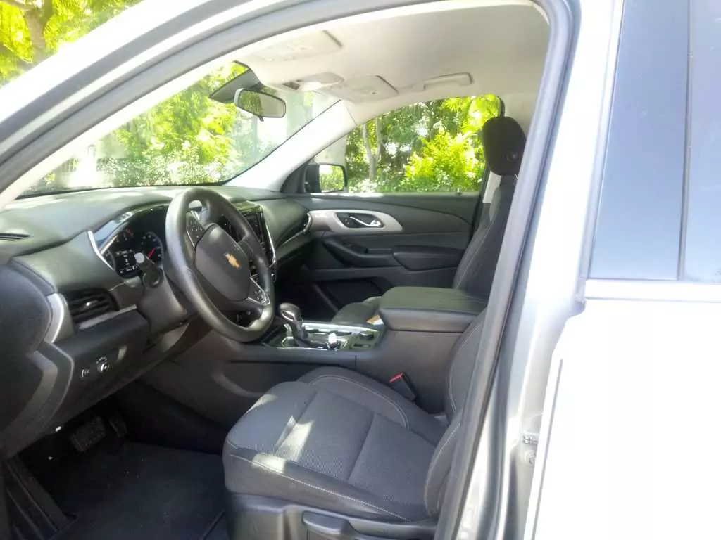 Florida Fine Cars - Used CHEVROLET TRAVERSE 2021 MARGATE LS