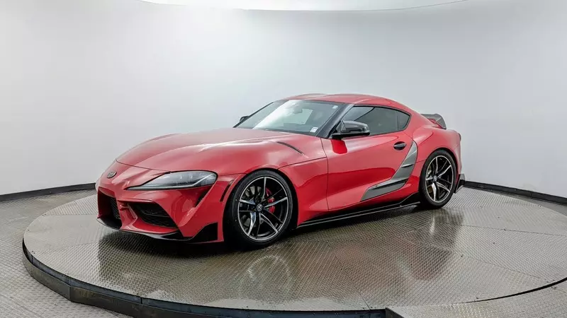 Used 2020 TOYOTA GR SUPRA 3.0 for sale in MIAMI | 135744