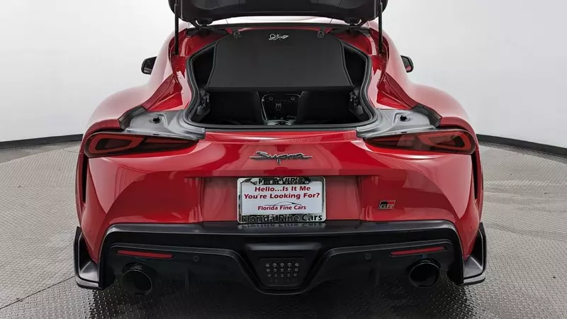 Used 2020 TOYOTA GR SUPRA 3.0 for sale in MIAMI | 135744