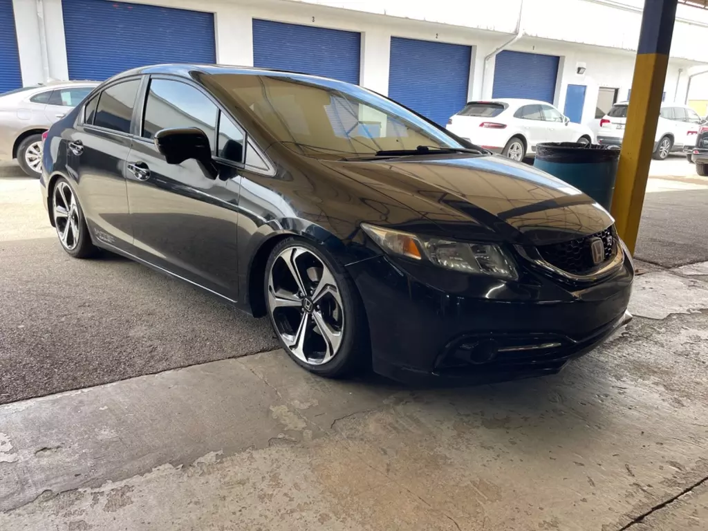 Florida Fine Cars - Used HONDA CIVIC 2015 MARGATE SI