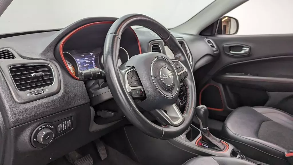 Florida Fine Cars - Used JEEP COMPASS 2019 WEST PALM TRAILHAWK