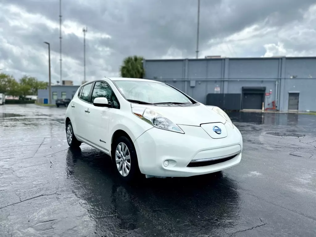 Florida Fine Cars - Used NISSAN LEAF 2015 MARGATE S