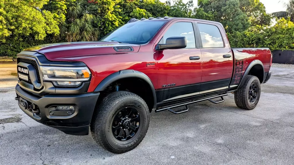 Florida Fine Cars - Used RAM 2500 2020 MIAMI POWER WAGON