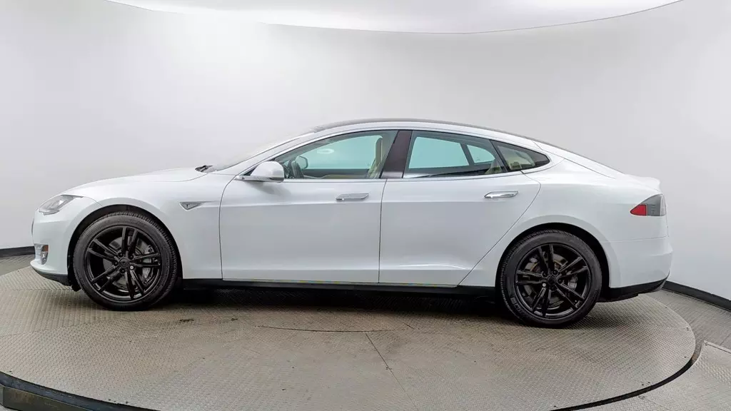 Florida Fine Cars - Used TESLA MODEL S 2013 MIAMI 85