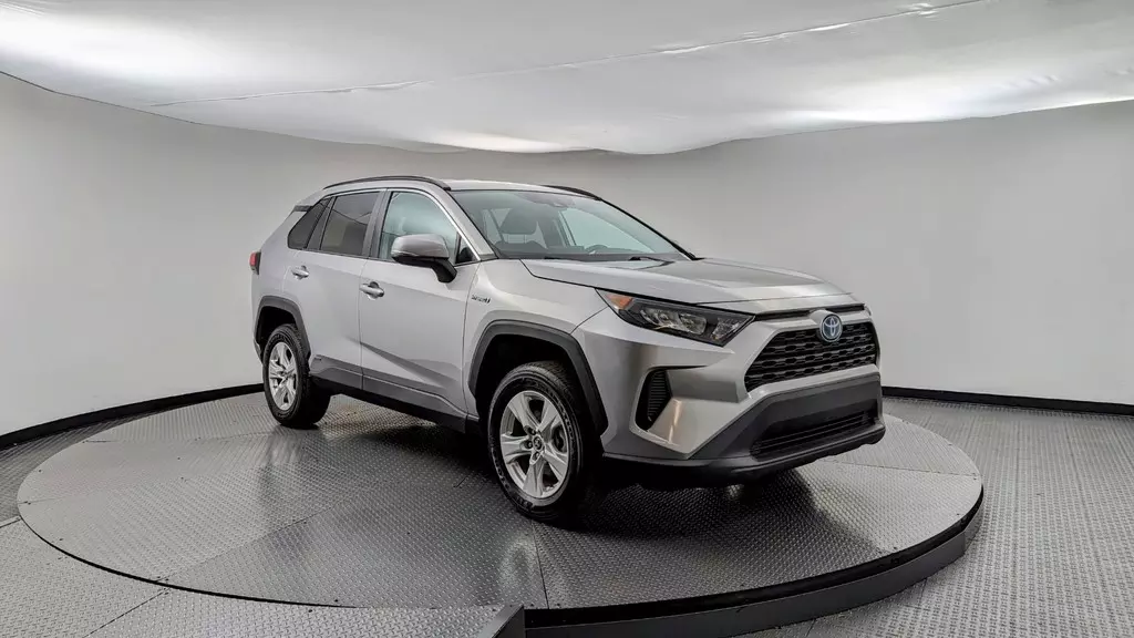 Florida Fine Cars - Used TOYOTA RAV4 2019 WEST PALM HYBRID LE