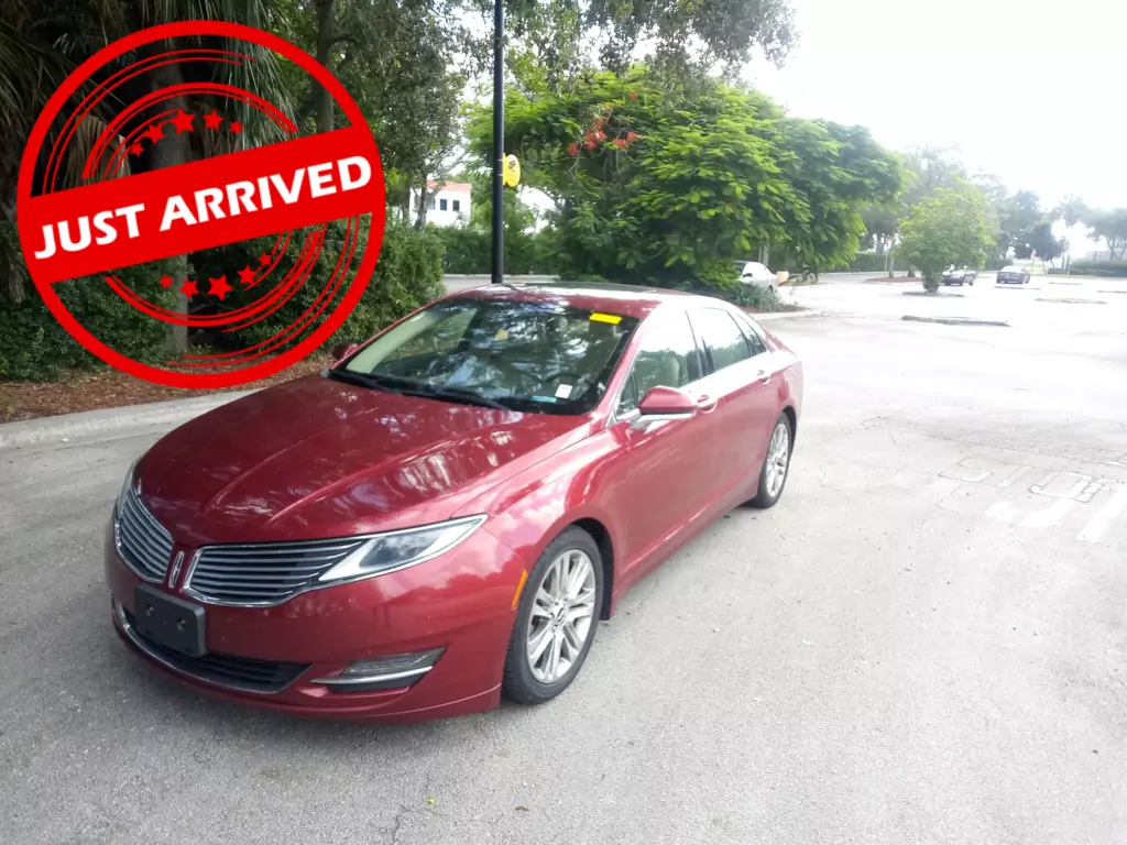 Florida Fine Cars - Used LINCOLN MKZ 2015 WEST PALM HYBRID