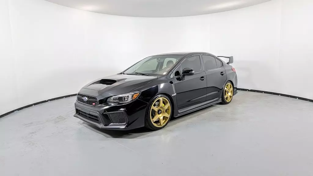 Florida Fine Cars - Used SUBARU WRX 2019 ORLANDO STI