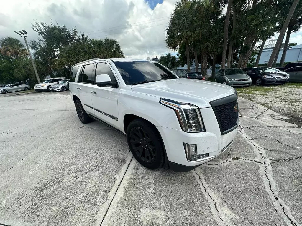 Florida Fine Cars - Used CADILLAC ESCALADE 2016 WEST PALM PREMIUM COLLECTION