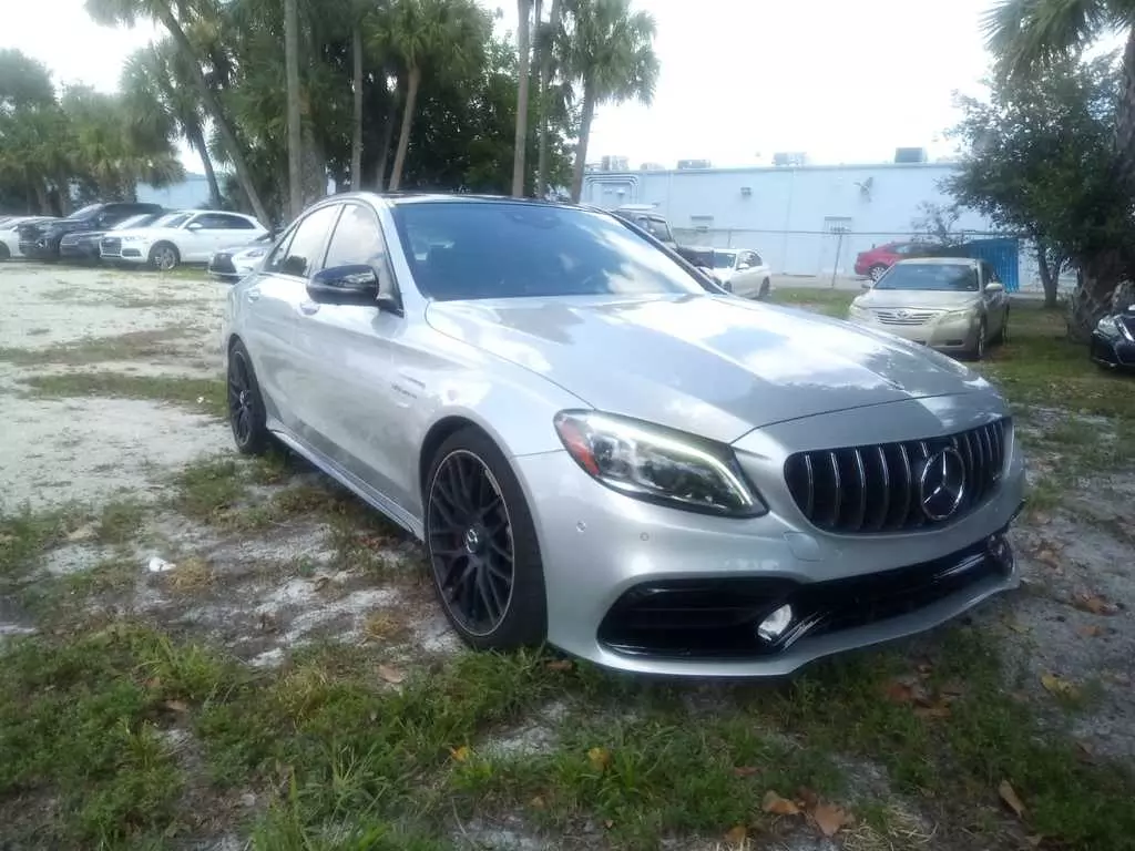 Florida Fine Cars - Used MERCEDES-BENZ C-CLASS 2020 WEST PALM AMG C 63 S