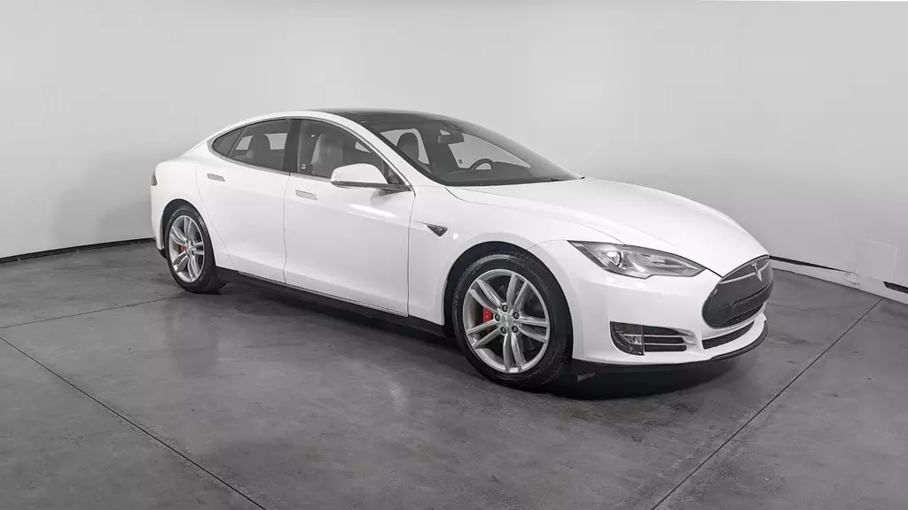 Florida Fine Cars - Used TESLA MODEL S P85D 2014 SAN ANTONIO 