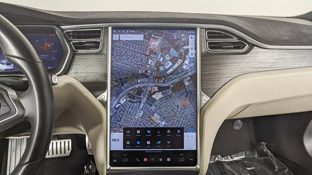 Florida Fine Cars - Used TESLA MODEL S P85D 2014 SAN ANTONIO 