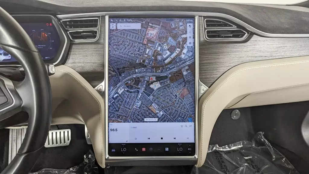 Florida Fine Cars - Used TESLA MODEL S P85D 2014 SAN ANTONIO 