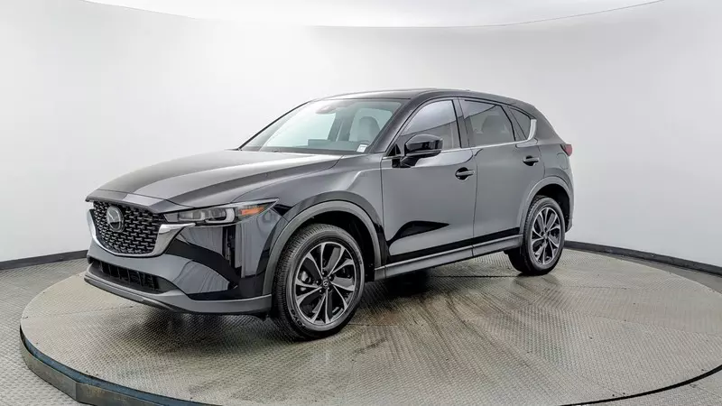 Used 2023 MAZDA CX-5 2.5 S PREMIUM PACKAGE for sale in MIAMI | 136652