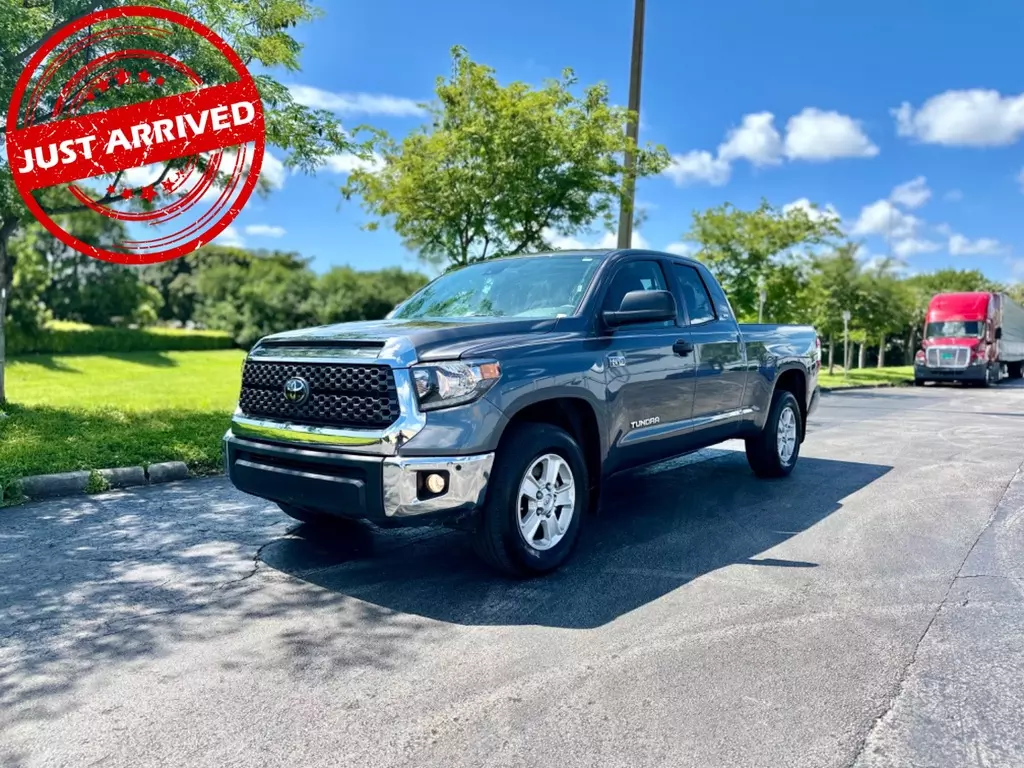 Used 2021 TOYOTA TUNDRA 2WD SR5 for sale in MIAMI 136667