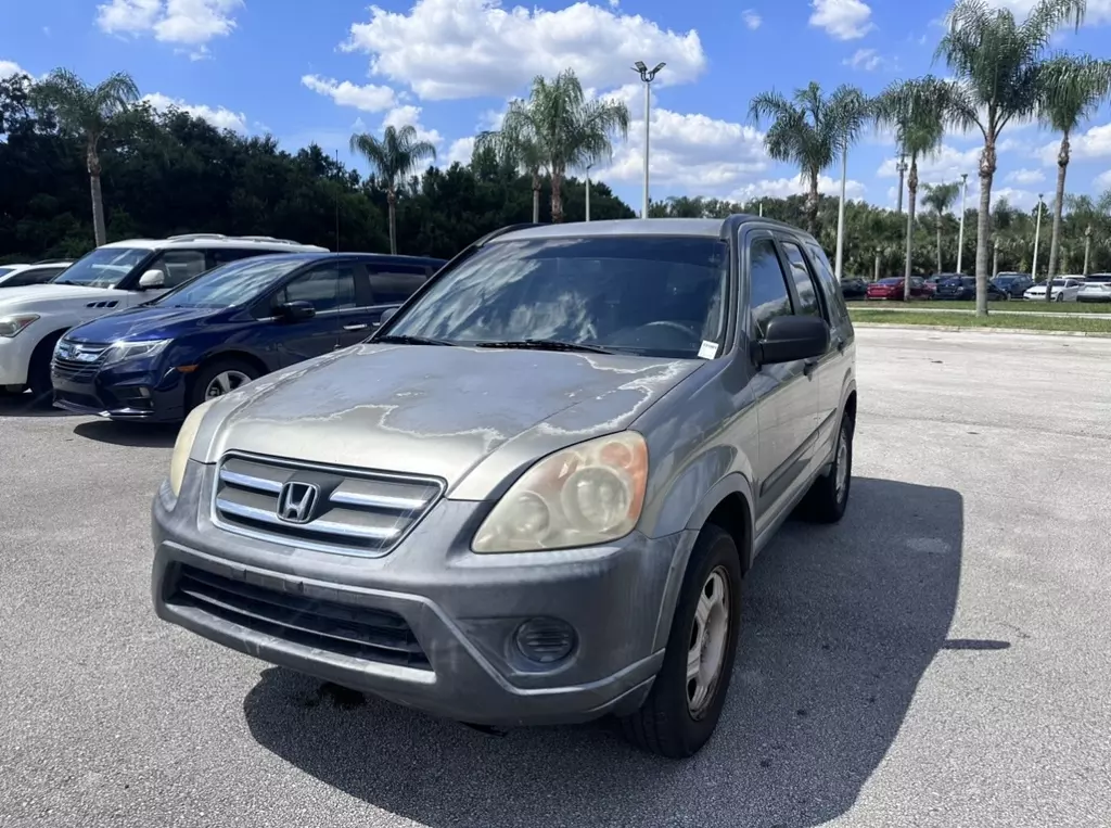 Florida Fine Cars - Used HONDA CR-V 2006 ORLANDO LX