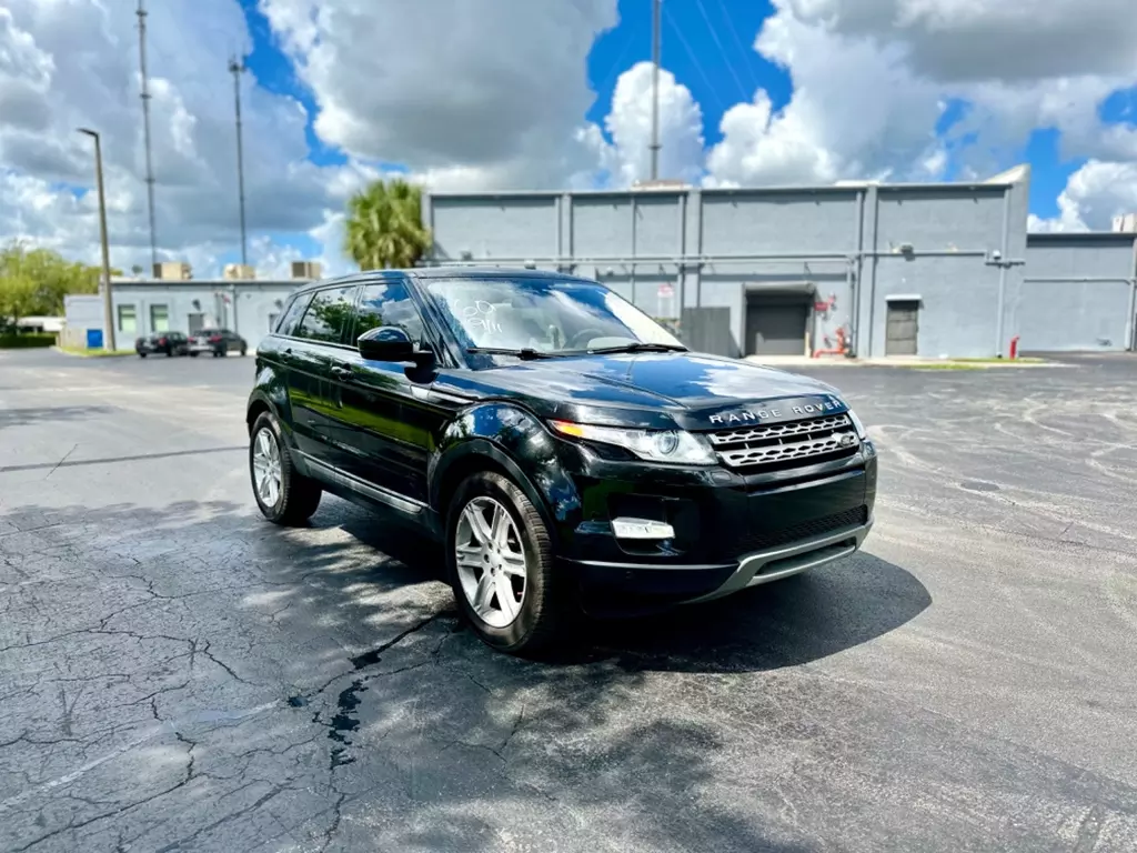 Florida Fine Cars - Used LAND ROVER RANGE ROVER EVOQUE 2015 MIAMI PURE PLUS