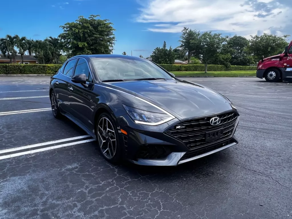 Florida Fine Cars - Used HYUNDAI SONATA 2022 ORLANDO N LINE