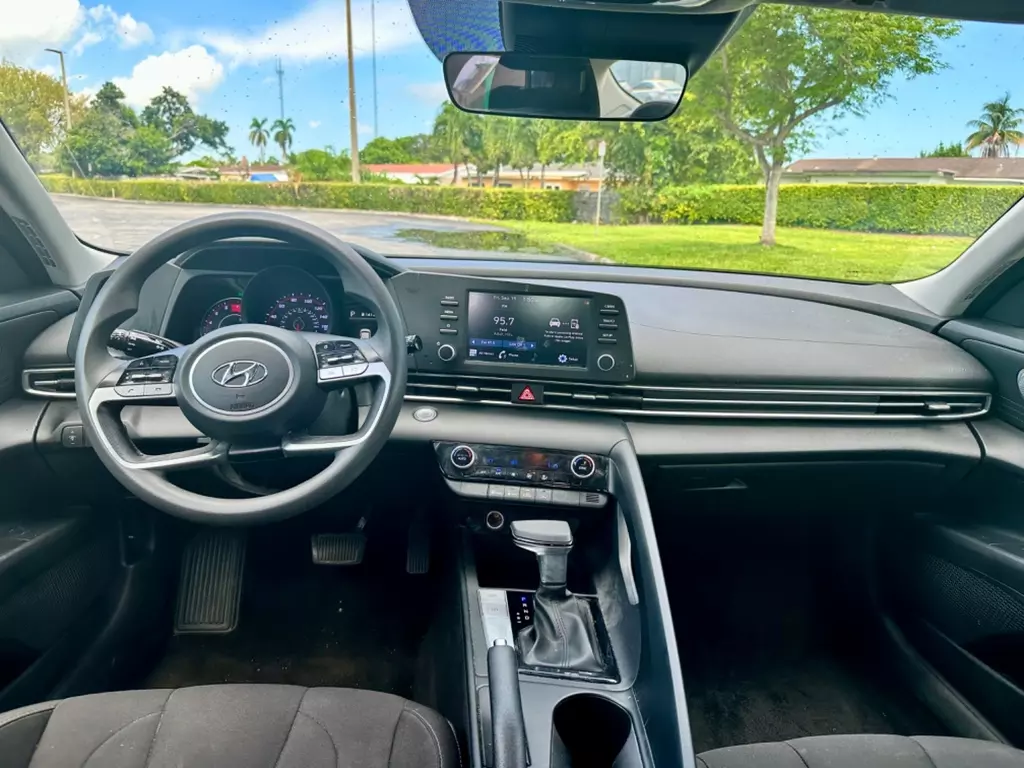 Florida Fine Cars - Used HYUNDAI ELANTRA 2021 MIAMI SEL