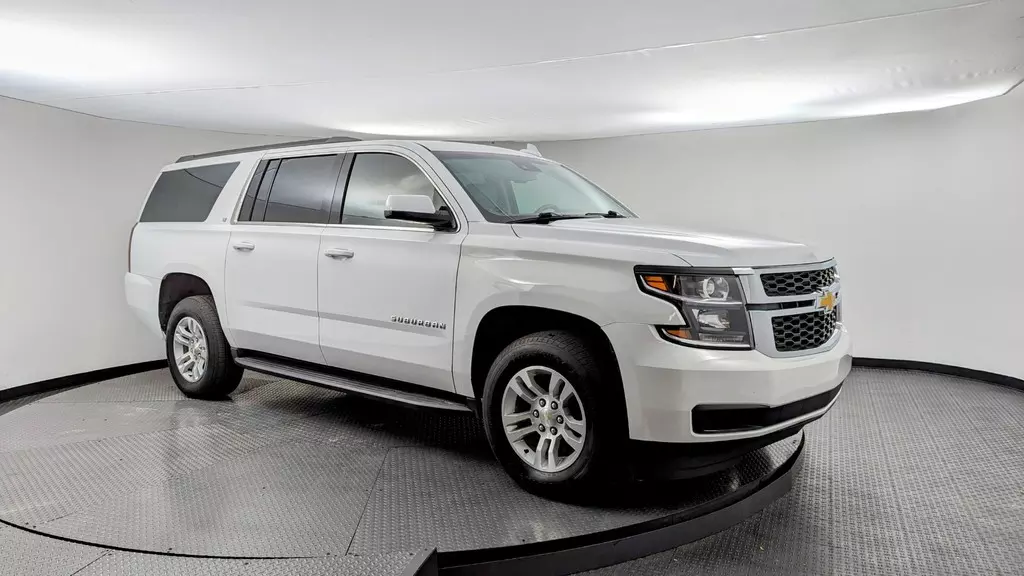 Florida Fine Cars - Used CHEVROLET SUBURBAN 2019 WEST PALM LT