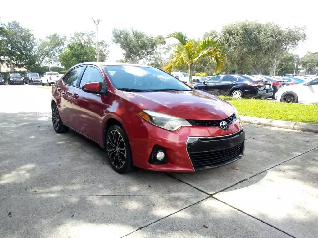Florida Fine Cars - Used TOYOTA COROLLA 2015 WEST PALM S PLUS