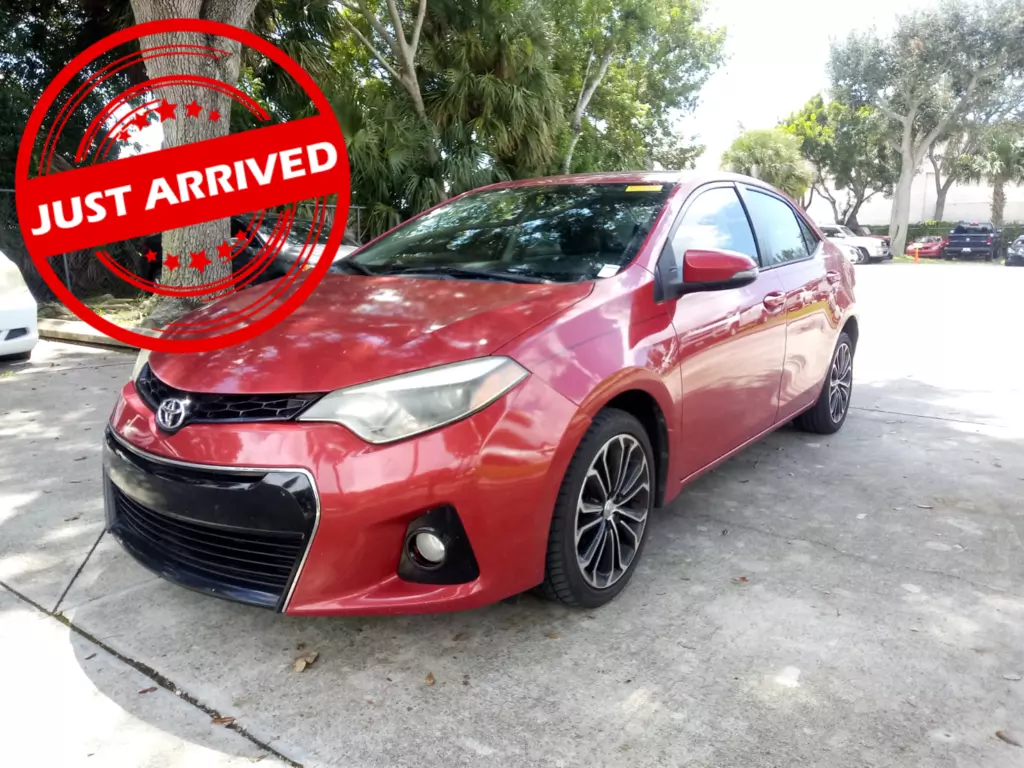 Florida Fine Cars - Used TOYOTA COROLLA 2015 WEST PALM S PLUS