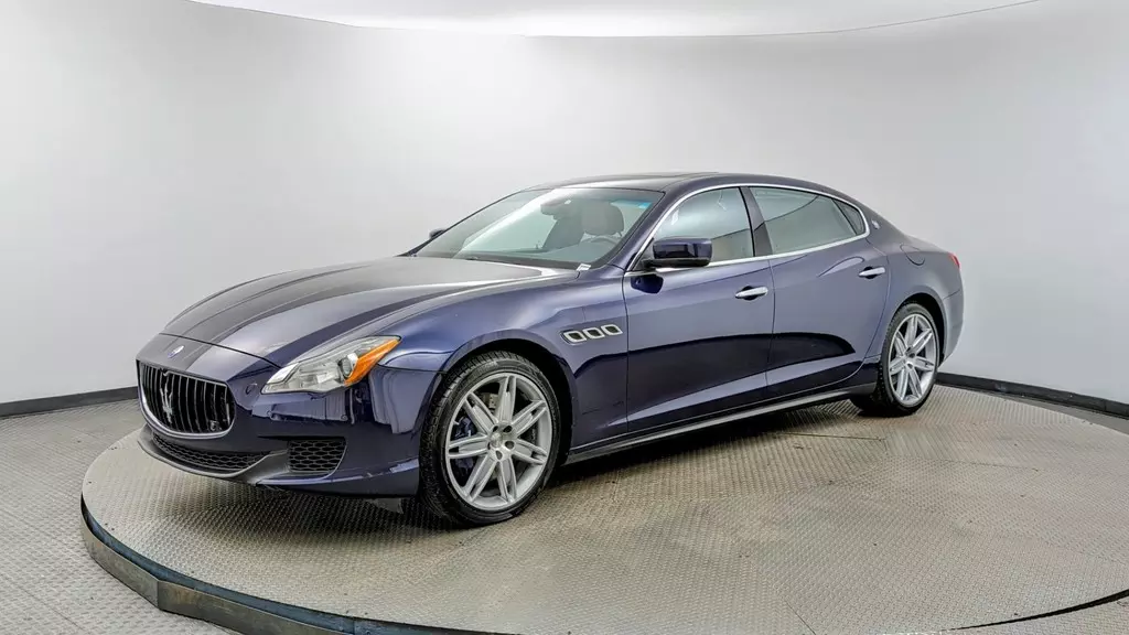 Florida Fine Cars - Used MASERATI QUATTROPORTE 2016 MARGATE 