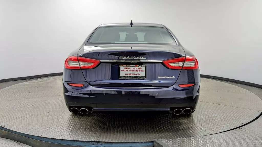 Florida Fine Cars - Used MASERATI QUATTROPORTE 2016 MARGATE 