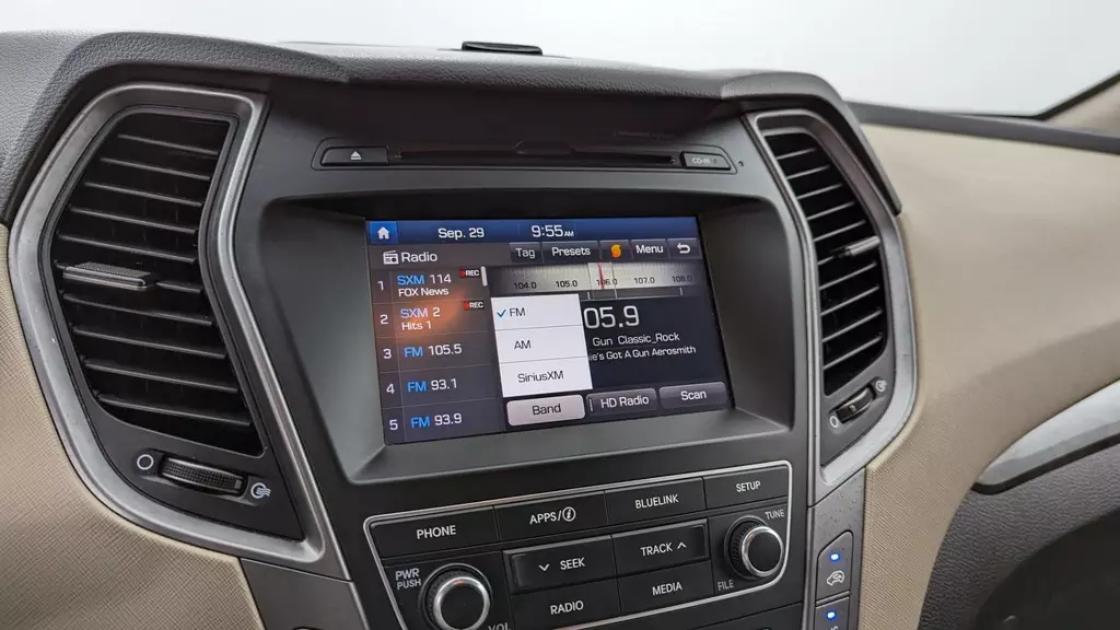 Florida Fine Cars - Used HYUNDAI SANTA FE SPORT 2017 MARGATE 2.4L